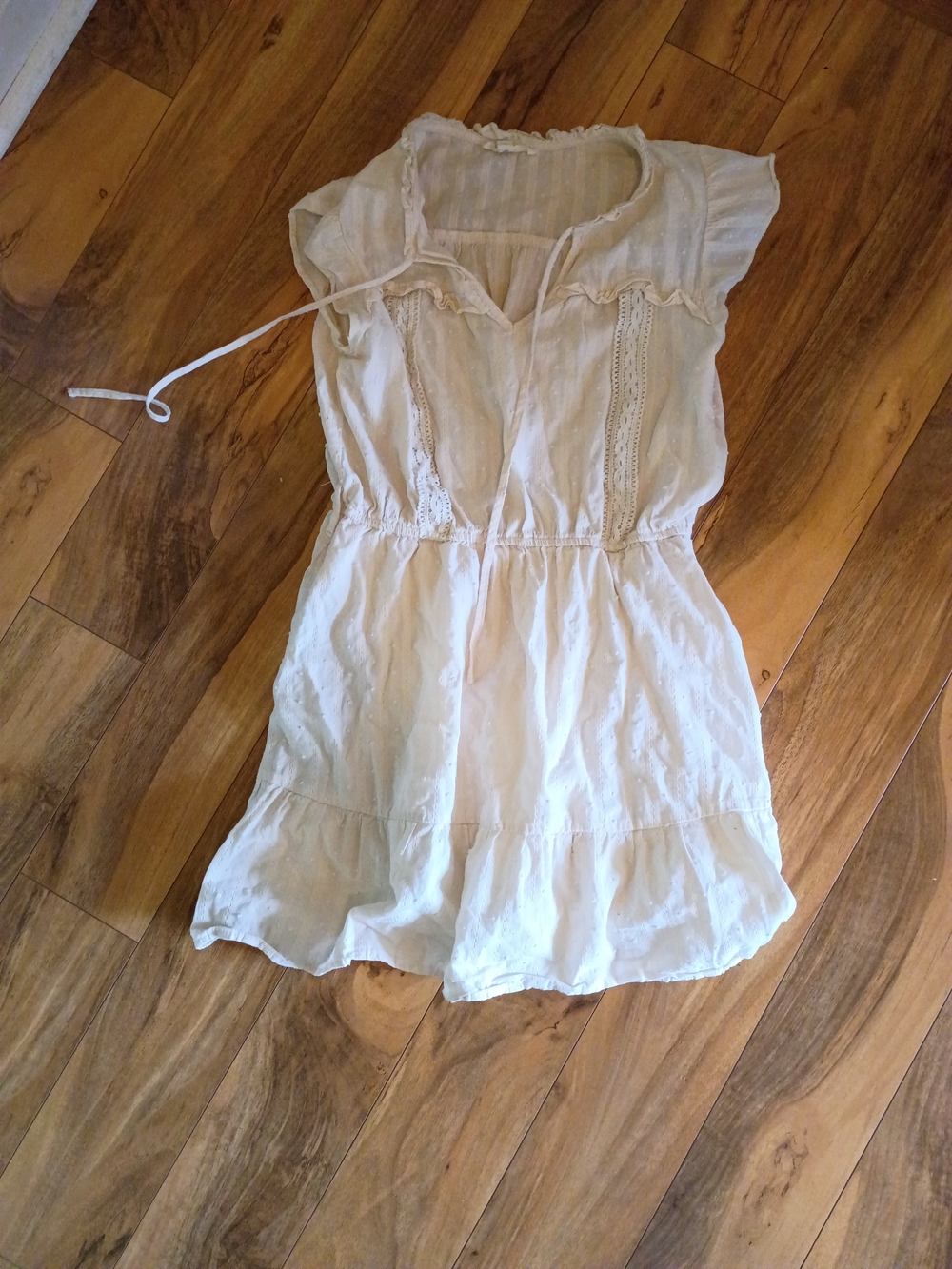 mine Cream Dress Medium